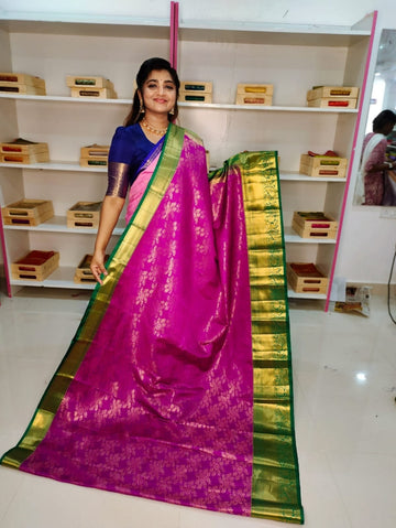 80% Kanchi Pattu collection