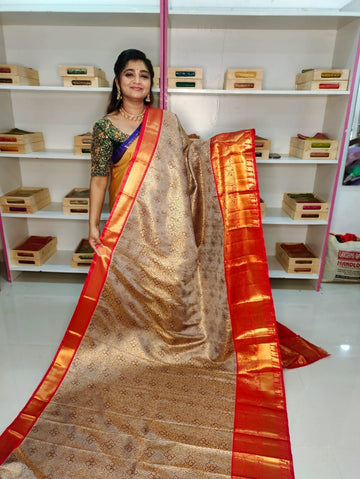 80% Kanchi Pattu collection