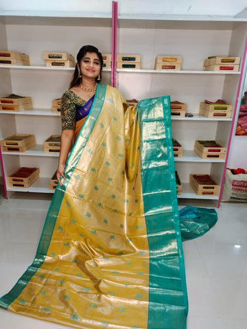 80% Kanchi Pattu collection