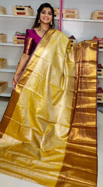 80% Kanchi Pattu collection