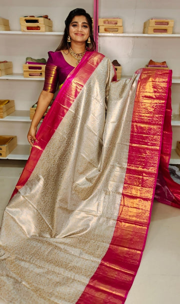 80% Kanchi Pattu collection