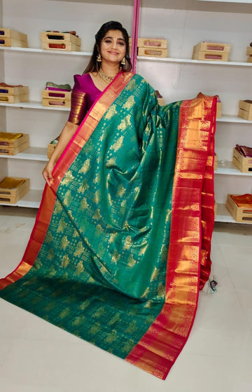 80% Kanchi Pattu collection