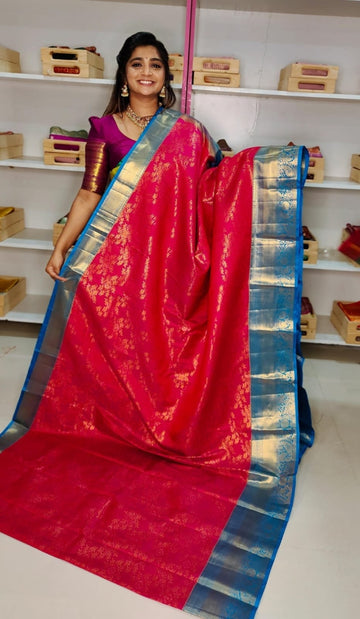 80% Kanchi Pattu collection