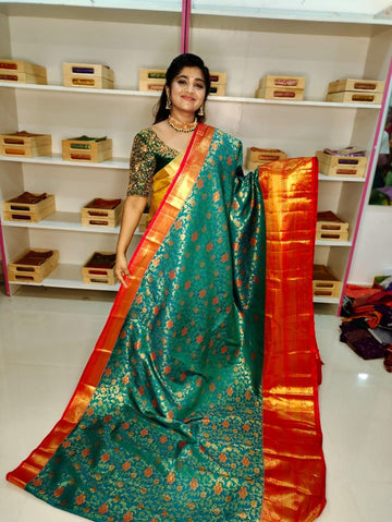 80% Kanchi Pattu collection