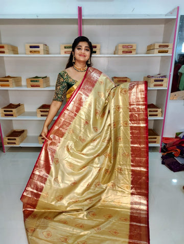 80% Kanchi Pattu collection