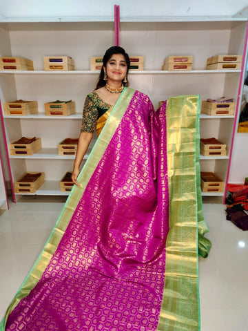 80% Kanchi Pattu collection