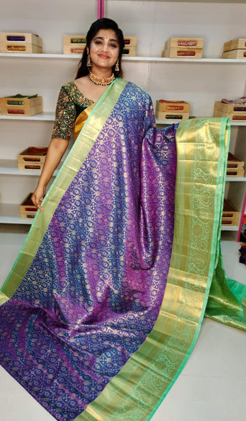 80% Kanchi Pattu collection