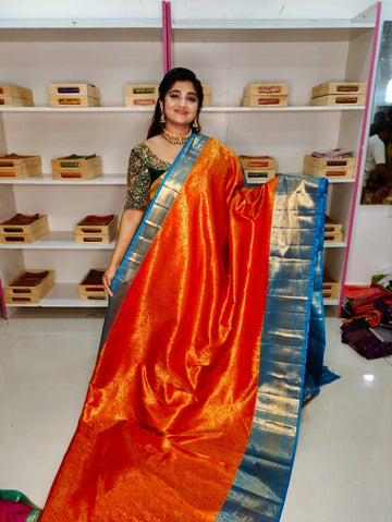 80% Kanchi Pattu collection