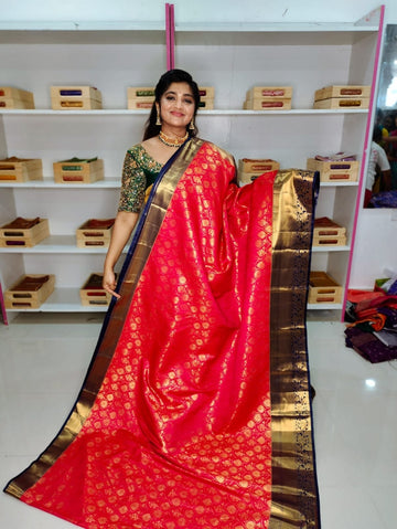 80% Kanchi Pattu collection