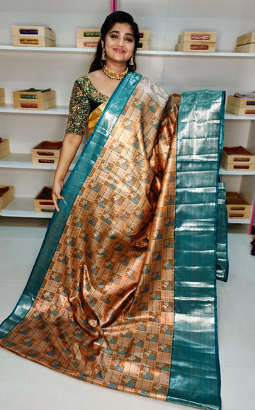 80% Kanchi Pattu collection