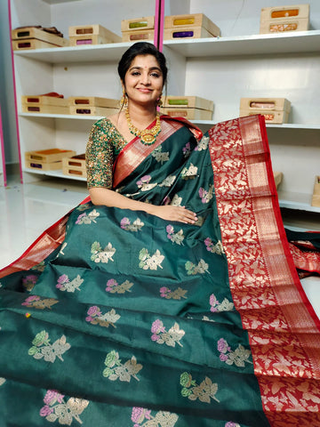 50% banarasi silk sarees