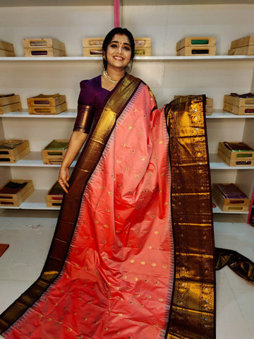 Sravanamasam sale gadwal silk
