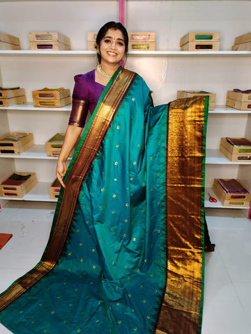 Sravanamasam sale gadwal silk