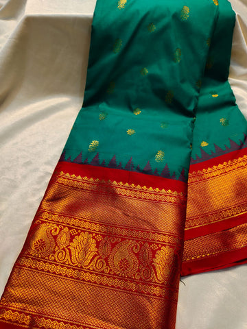 Sravanamasam gadwal silk