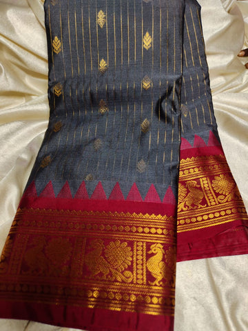 Vitange gadwal silk