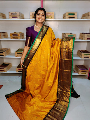 Sravanamasam sale gadwal silk