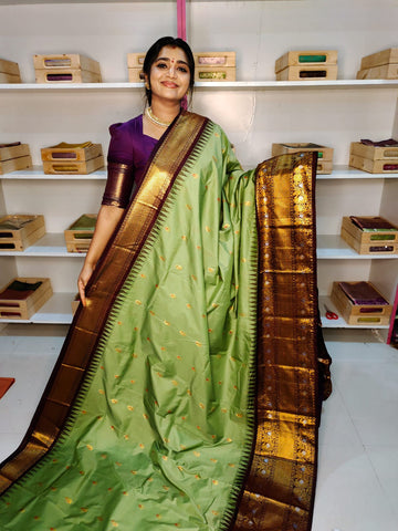 Sravanamasam sale gadwal silk