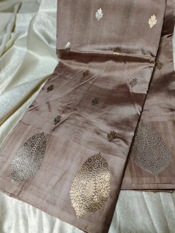 100% silk mark certified green Mango silk saree