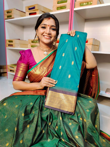 Sravanamasam gadwal silk