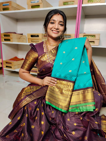 Vitange gadwal silk saree