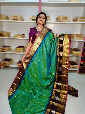 Sravanamasam sale gadwal silk