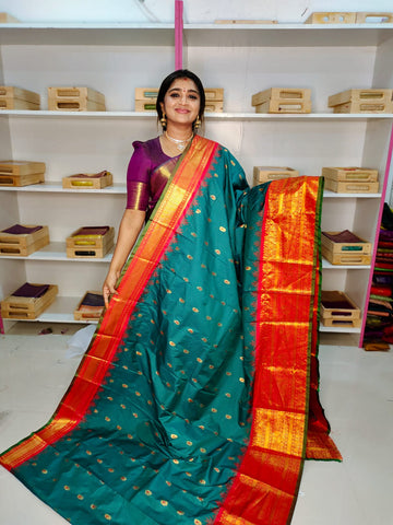 Sravanamasam sale gadwal silk