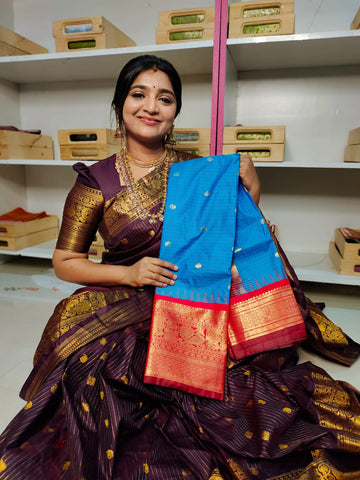 50% offer gadwal silk saree