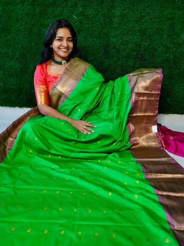 Vitange gadwal silk saree