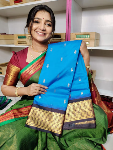 Gadwal silk saree