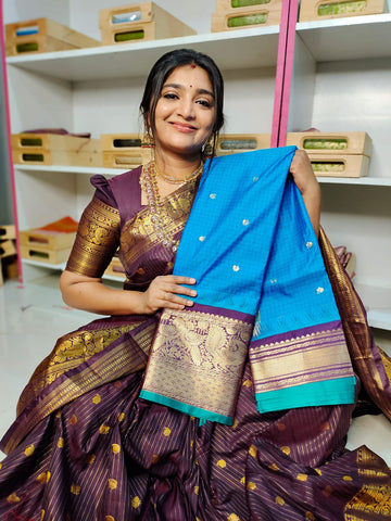 Vitange gadwal silk saree