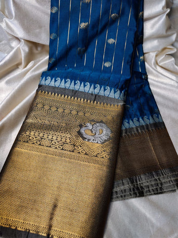 Vitange gadwal silk