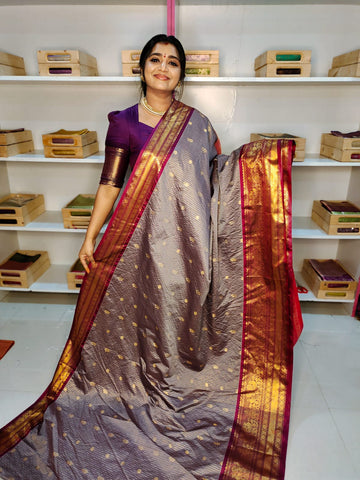 Sravanamasam sale gadwal silk