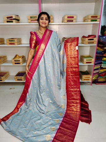 Ashadam sale gadwal silk saree