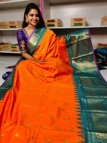 50% offer gadwal silk saree