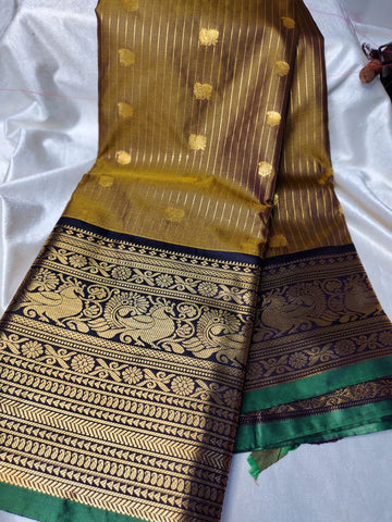 Vitange gadwal silk