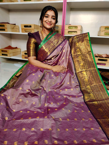 Vitange gadwal silk saree