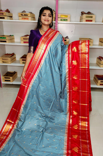 Primeme gadwal silk saree