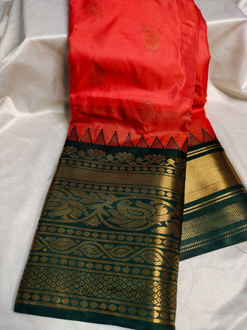 Primeme gadwal silk saree