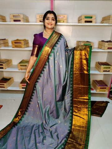 Sravanamasam sale gadwal silk