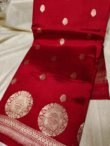100% silk mark certified green Mango silk saree
