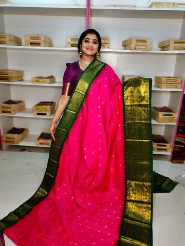 Sravanamasam sale gadwal silk