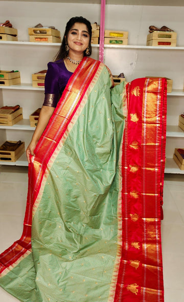 Primeme gadwal silk saree