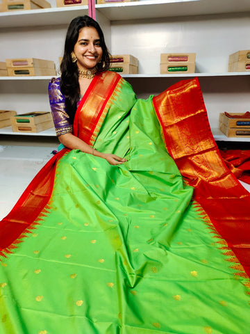 50% offer gadwal silk sareea