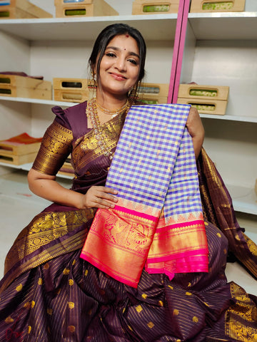 Vitange gadwal silk saree