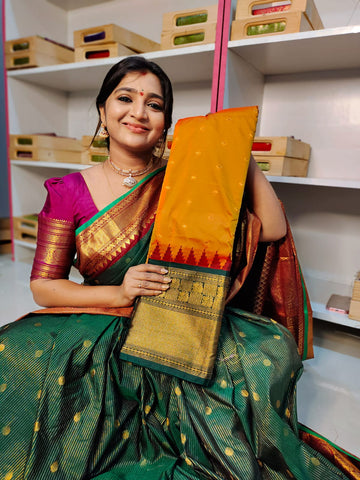 Sravanamasam gadwal silk