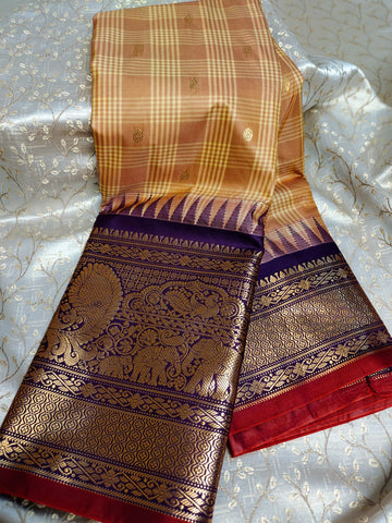Premium gadwal silk sarees