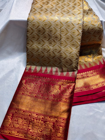 Sravanamasam gadwal silk