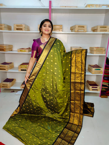 Sravanamasam sale gadwal silk