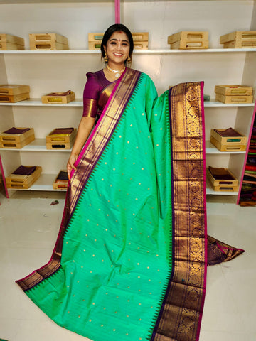 Sravanamasam sale gadwal silk