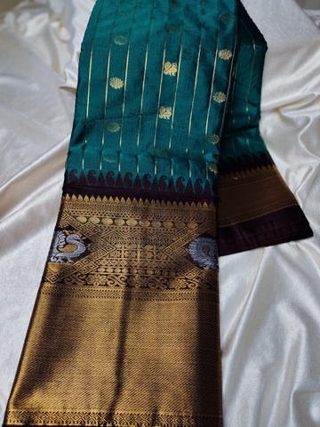 Vitange gadwal silk